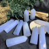 Trụ Blue Chalcedony | Đá trang trí, sưu tầm, healing | CADA DECOR