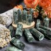 Trụ Mắt Rồng Xanh - Seraphinite | Đá trang trí, sưu tầm, healing | CADA DECOR