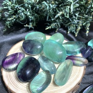 Tumble Fluorite | Đá trang trí, sưu tầm, healing | CADA DECOR
