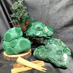Đá Lông Công - Khổng Tước - Malachite | CADA DECOR