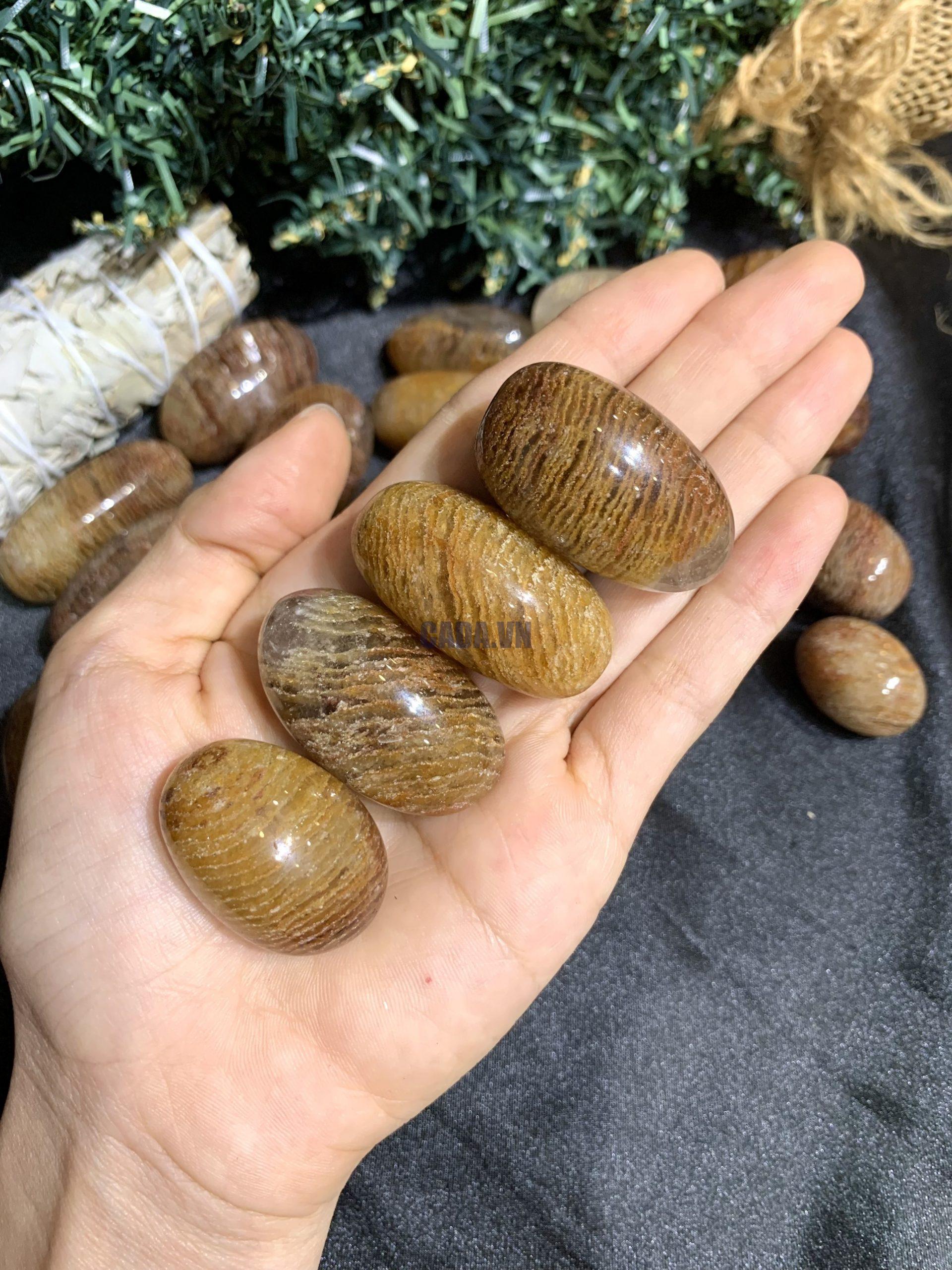 Tumble Ưu Linh phân tần - Garden quartz | CADA DECOR
