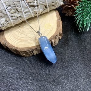 Dây chuyền bạc đá Aquamarine( Nhóm Beryl) | CADA DECOR