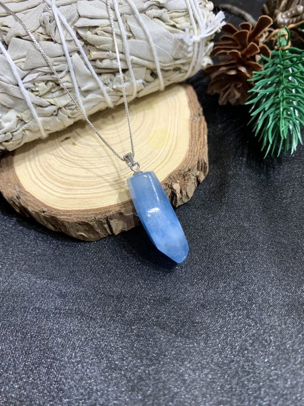 Dây chuyền bạc đá Aquamarine( Nhóm Beryl) | CADA DECOR