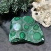Nu Lông Công - Malachite (NLC05), KL: 1,54KG, KT: 13*10CM | CADA DECOR