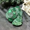 Nu Lông Công – Malachite (NLC02), KL: 1,378KG, KT: 13*10CM | CADA DECOR