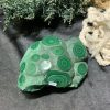 Nu Lông Công – Malachite (NLC01), KL: 1,408KG, KT: 15*10CM | CADA DECOR