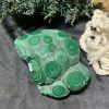 Nu Lông Công – Malachite (NLC01), KL: 1,408KG, KT: 15*10CM | CADA DECOR