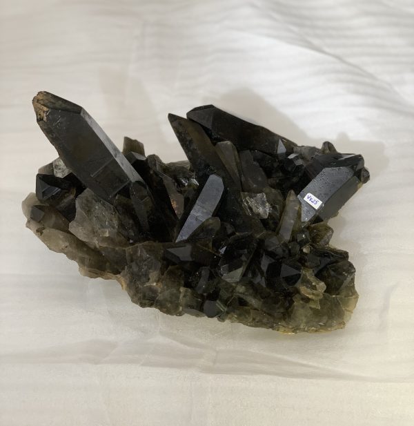 Cụm tinh thể Thạch Anh Khói Vàng – Smoky citrine quartz (VK25) | CADA DECOR