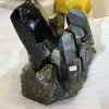Cụm tinh thể Thạch Anh Khói Vàng – Smoky citrine quartz (VK26) | CADA DECOR