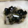 Cụm tinh thể Thạch Anh Khói Vàng – Smoky citrine quartz (VK27) | CADA DECOR