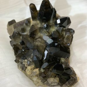 Cụm tinh thể Thạch Anh Khói Vàng – Smoky citrine quartz (VK27) | CADA DECOR