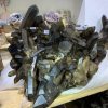 Cụm tinh thể Thạch Anh Khói Vàng – Smoky citrine quartz (VK28) | CADA DECOR