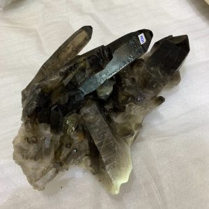 Cụm tinh thể Thạch Anh Khói Vàng – Smoky citrine quartz (VK31) | CADA DECOR