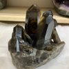 Cụm tinh thể Thạch Anh Khói Vàng – Smoky citrine quartz (VK32) | CADA DECOR