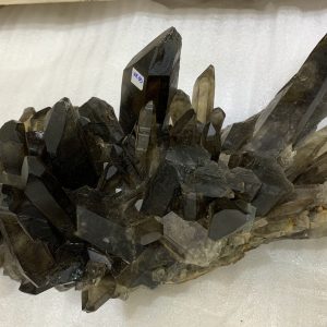 Cụm tinh thể Thạch Anh Khói Vàng – Smoky citrine quartz (VK33) | CADA DECOR