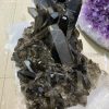 Cụm tinh thể Thạch Anh Khói Vàng – Smoky citrine quartz (VK34) | CADA DECOR
