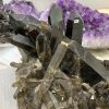 Cụm tinh thể Thạch Anh Khói Vàng – Smoky citrine quartz (VK34) | CADA DECOR
