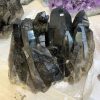 Cụm tinh thể Thạch Anh Khói Vàng – Smoky citrine quartz (VK36) | CADA DECOR