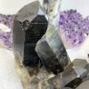 Cụm tinh thể Thạch Anh Khói Vàng – Smoky citrine quartz (VK37) | CADA DECOR