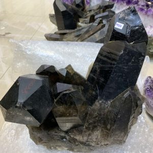 Cụm tinh thể Thạch Anh Khói Vàng – Smoky citrine quartz (VK37) | CADA DECOR
