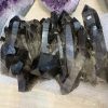 Cụm tinh thể Thạch Anh Khói Vàng – Smoky citrine quartz (VK38) | CADA DECOR