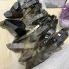 Cụm tinh thể Thạch Anh Khói Vàng – Smoky citrine quartz (VK38) | CADA DECOR