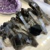 Cụm tinh thể Thạch Anh Khói Vàng – Smoky citrine quartz (VK38) | CADA DECOR
