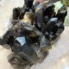 Cụm tinh thể Thạch Anh Khói Vàng – Smoky citrine quartz (VK39) | CADA DECOR