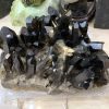 Cụm tinh thể Thạch Anh Khói Vàng – Smoky citrine quartz (VK39) | CADA DECOR