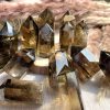Trụ thạch anh khói mini - Smoky quartz