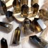 Trụ thạch anh khói mini – Smoky quartz