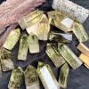 Trụ thạch anh vàng trong – Citrine