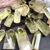 Trụ thạch anh vàng trong – Citrine
