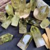 Trụ thạch anh vàng trong – Citrine