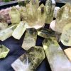 Trụ thạch anh vàng trong – Citrine