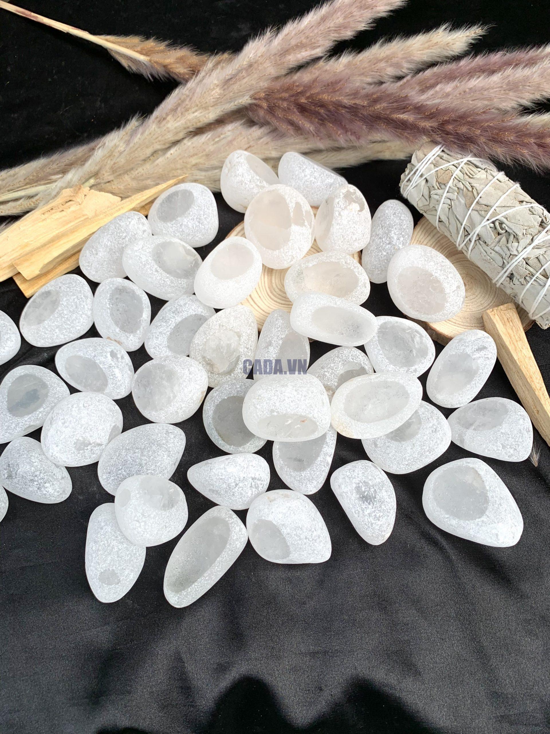 Seer stone clear quartz | CADA DECOR