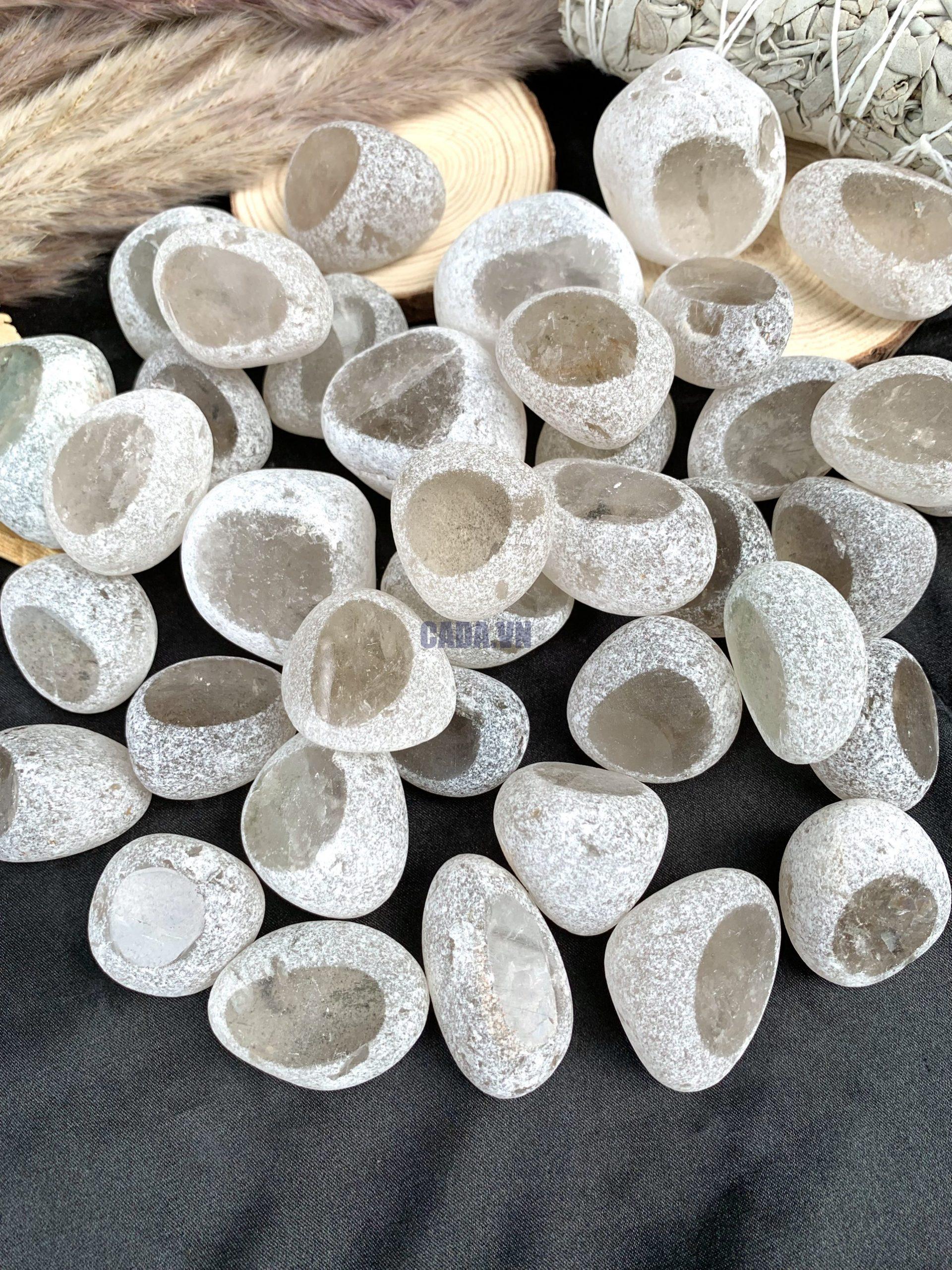 Seer stone smoky quartz | CADA DECOR