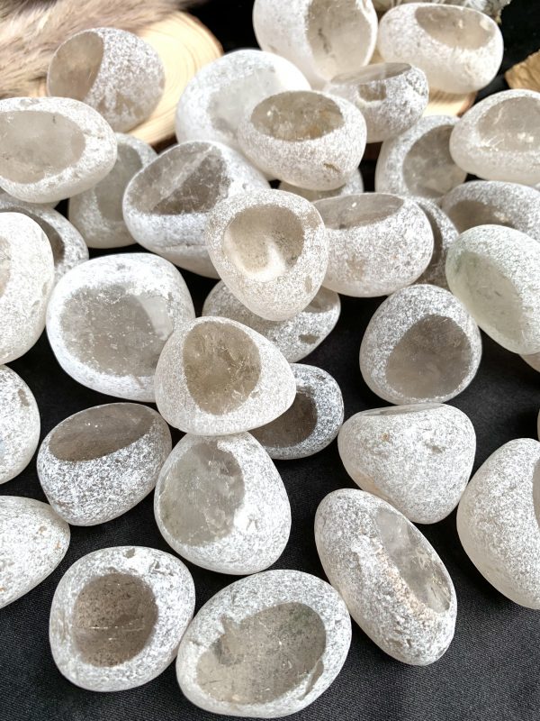 Seer stone smoky quartz | CADA DECOR