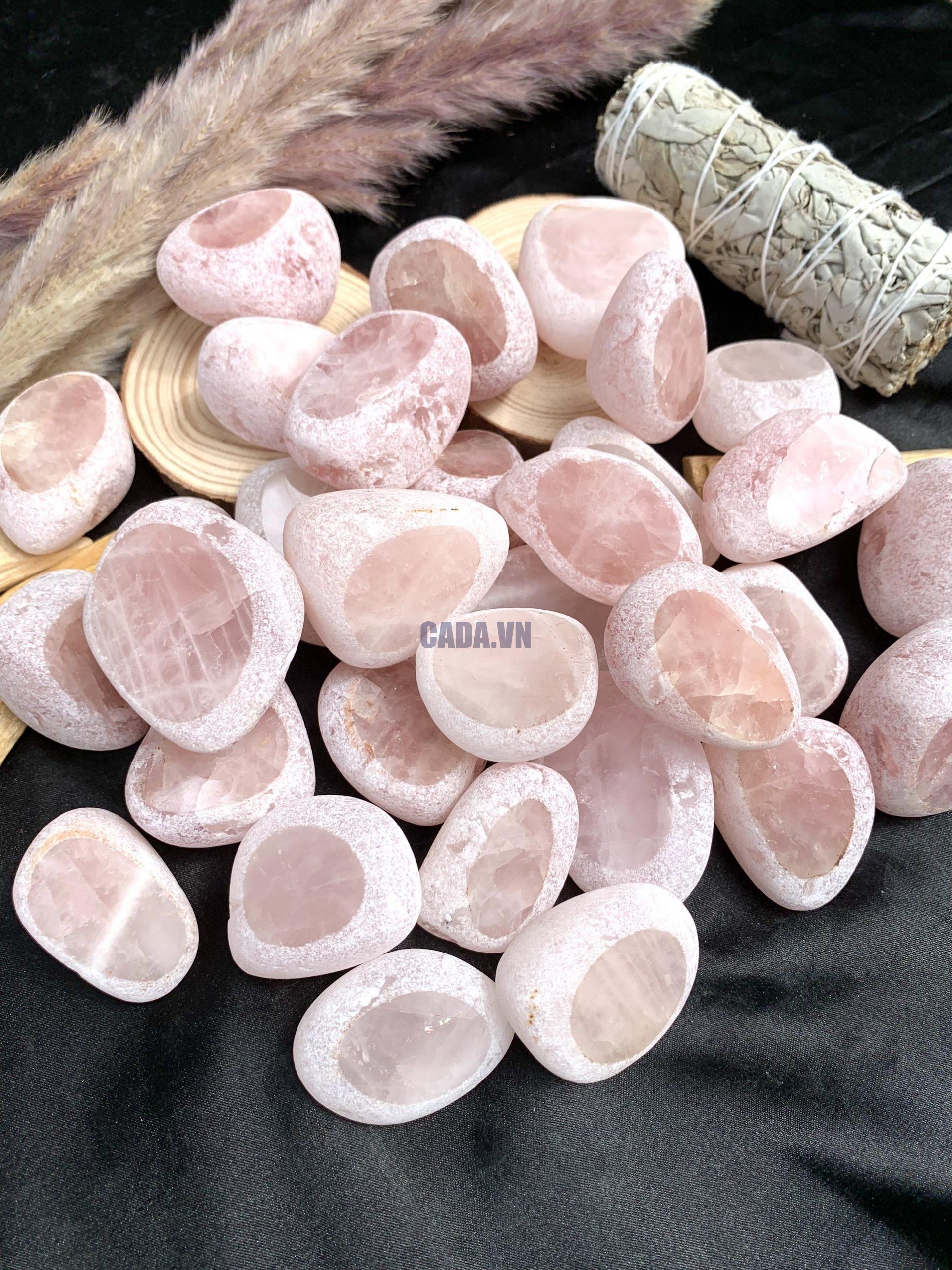 Seer stone rose quartz | CADA DECOR