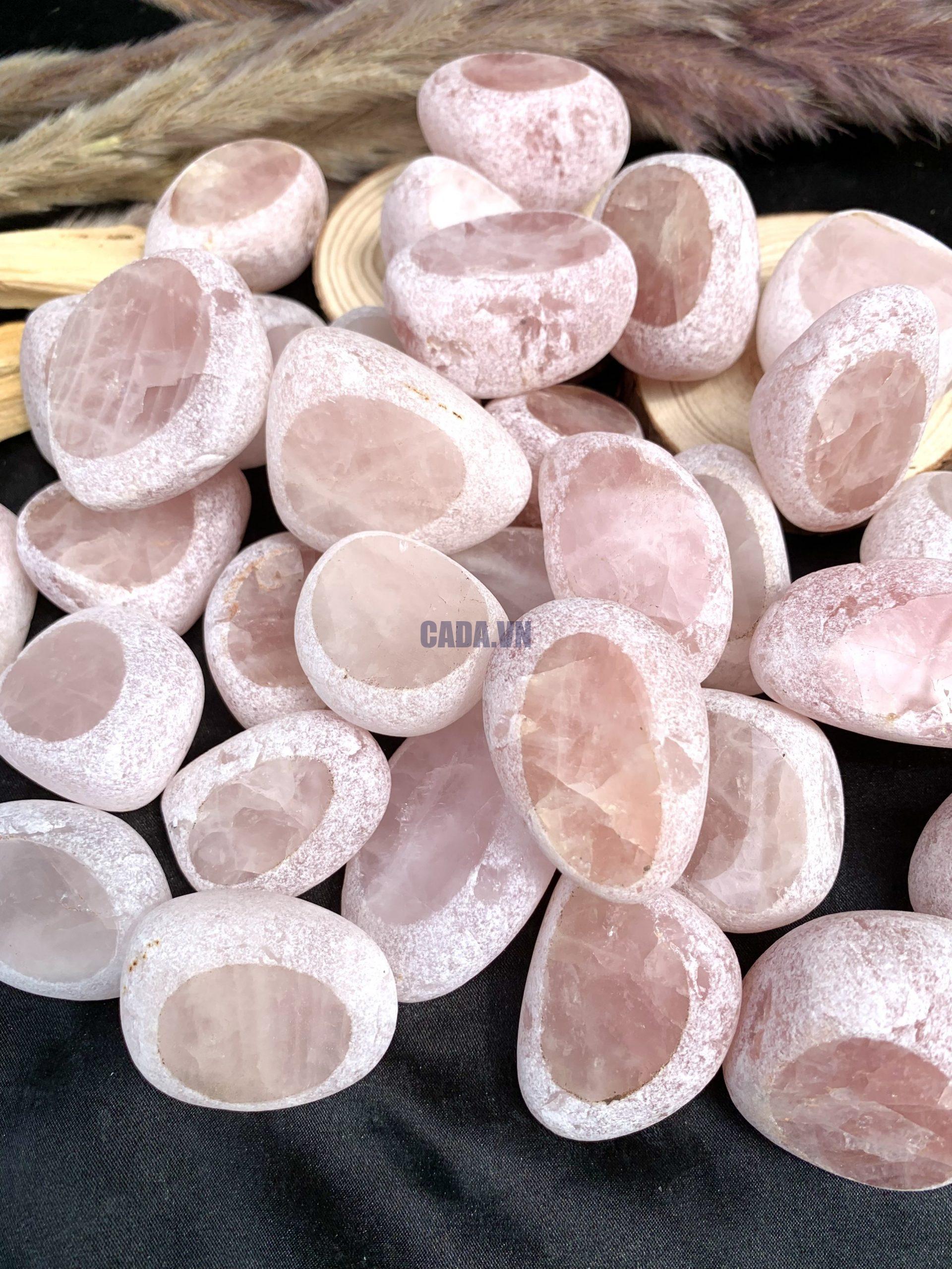 Seer stone rose quartz | CADA DECOR