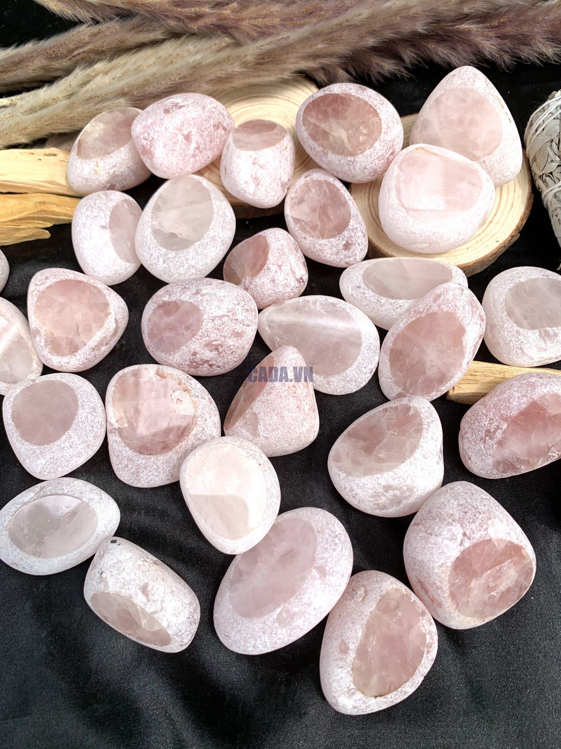 Seer stone rose quartz | CADA DECOR