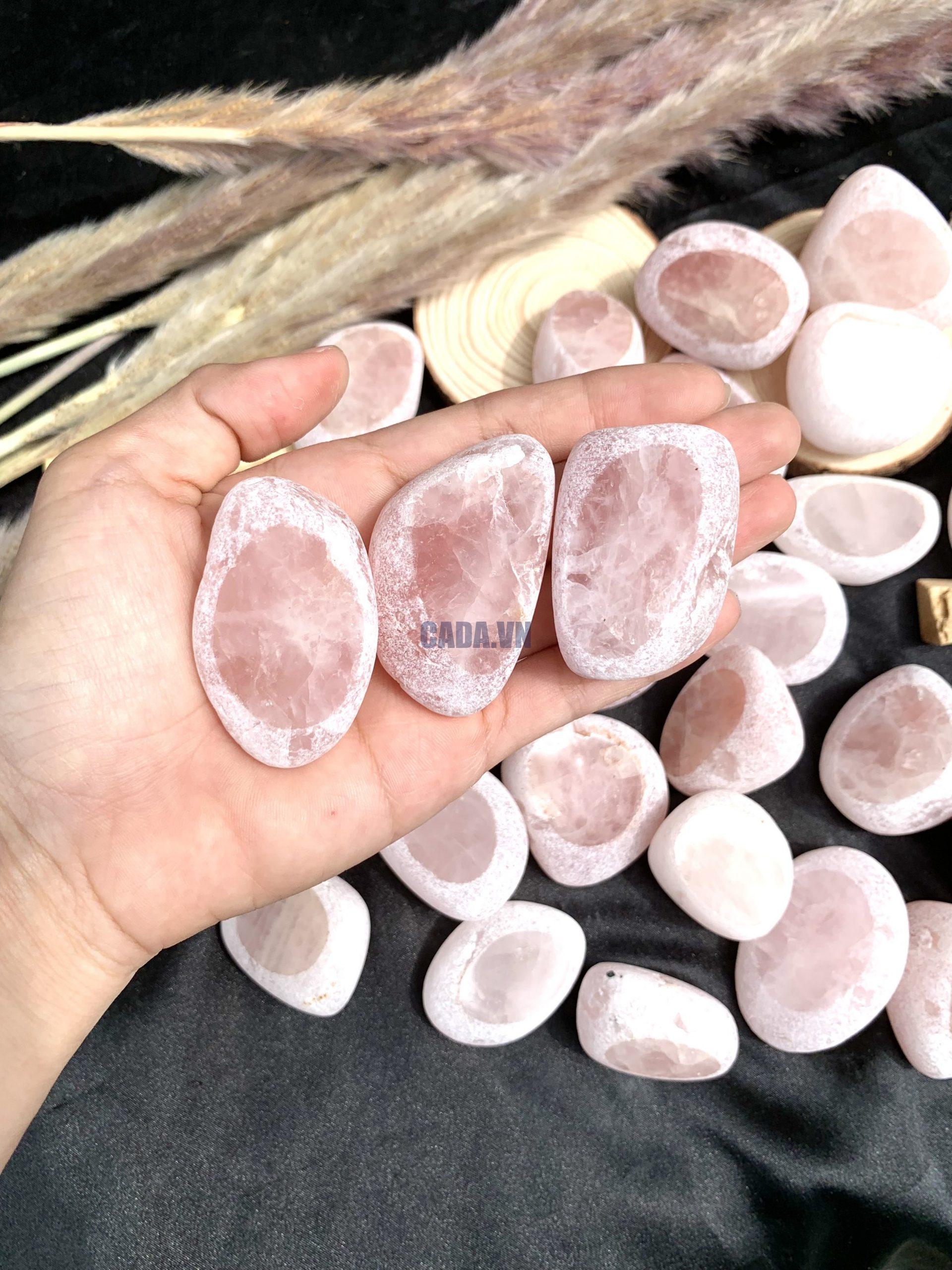 Seer stone rose quartz | CADA DECOR