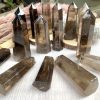 Trụ thạch anh khói trong – Smoky quartz | CADA DECOR
