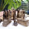 Trụ thạch anh khói trong – Smoky quartz | CADA DECOR