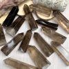 Trụ thạch anh khói trong – Smoky quartz | CADA DECOR