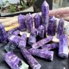 Trụ mắt rồng - Charoite | CADA DECOR