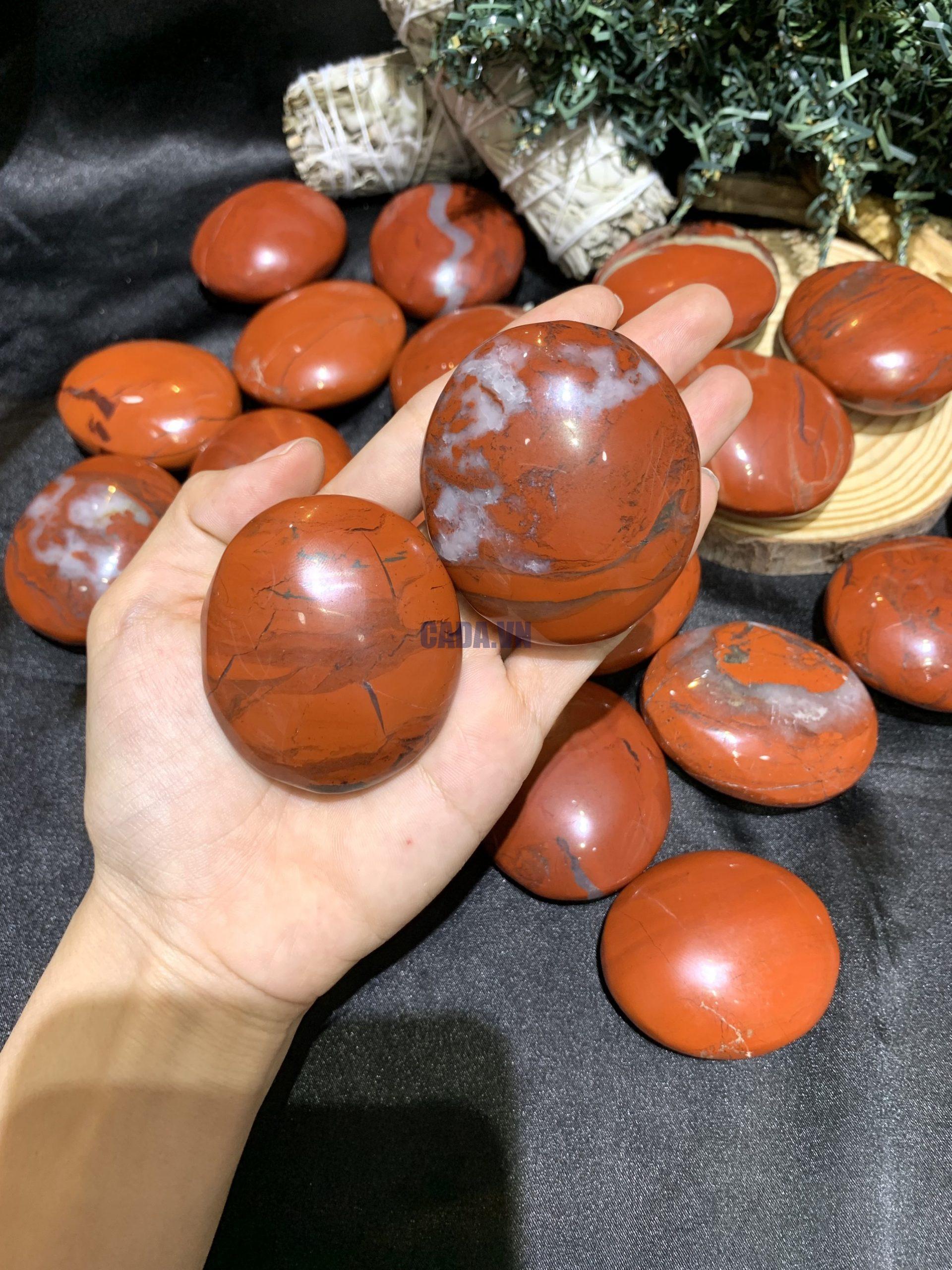 Palm Red jasper | CADA DECOR