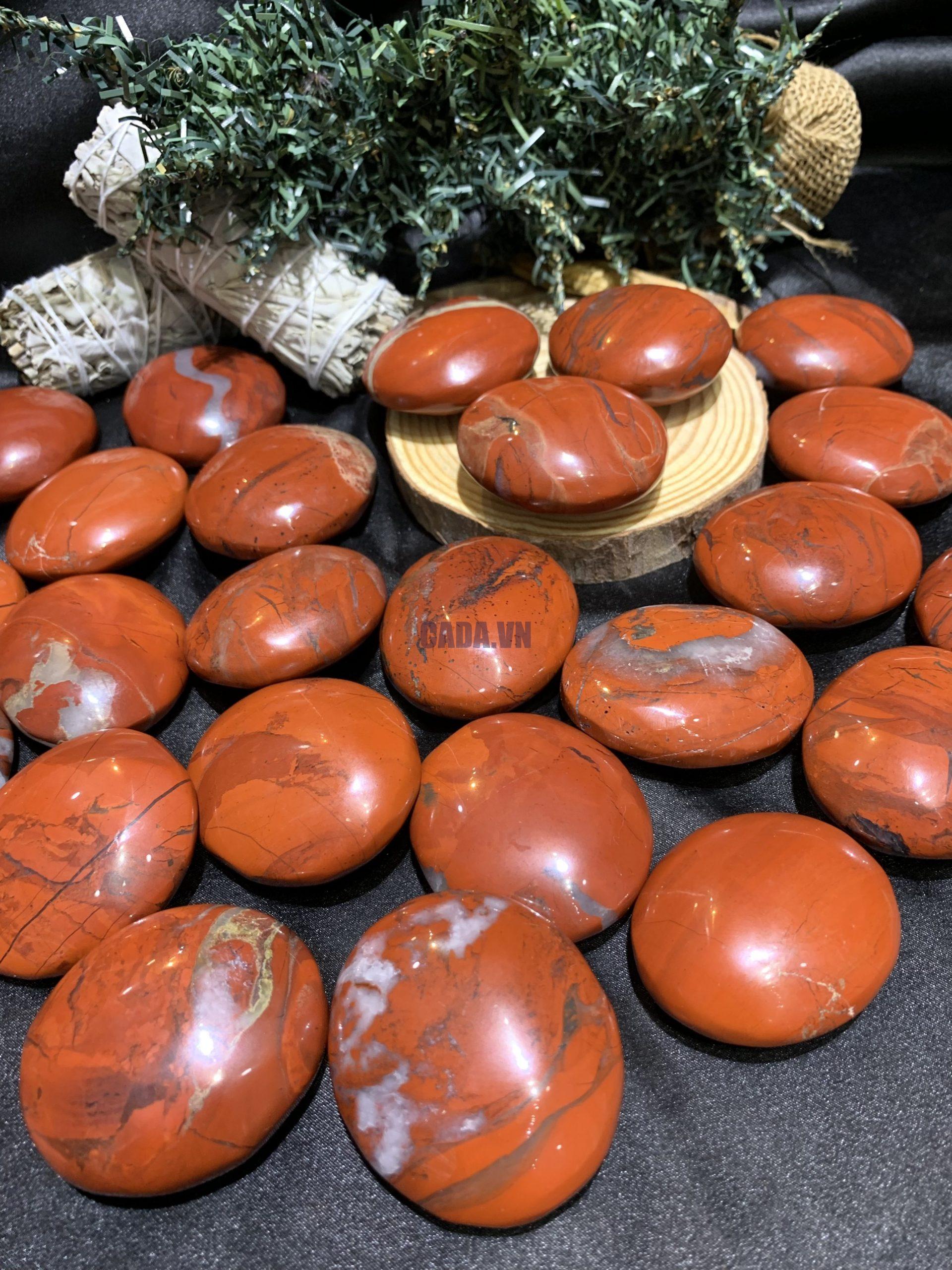 Palm Red jasper | CADA DECOR