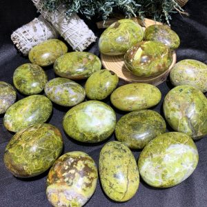 Palm Green opal | CADA DECOR