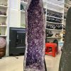 ĐỘNG THẠCH ANH TÍM BRAZIL (T229), KL: 47,2KG – KT: 94*24*22CM | CADA DECOR